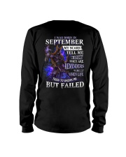 September Men My Scars Long Sleeve Tee thumbnail