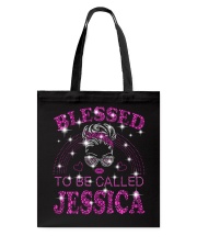 Blessed To Be Called Jessica Tote Bag tile