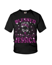 Blessed To Be Called Jessica Youth T-Shirt tile