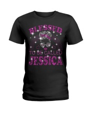 Blessed To Be Called Jessica Ladies T-Shirt tile
