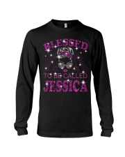 Blessed To Be Called Jessica Long Sleeve Tee tile