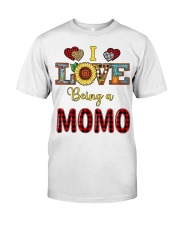 I Love Being A Momo Classic T-Shirt front