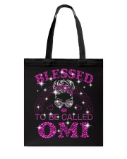 Blessed To Be Called Omi Tote Bag tile