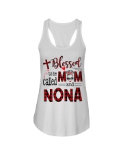 Blessed To Be Called Mom And Nona Ladies Flowy Tank tile