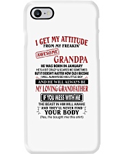 My Love Grandfather Phone Case tile