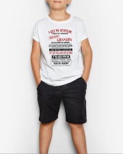 My Love Grandfather Youth T-Shirt lifestyle-youth-tshirt-front-1