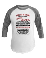 My Love Grandfather Baseball Tee tile