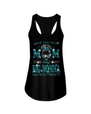 I Have Two Titles Mom And Big Momma Ladies Flowy Tank tile
