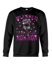 Blessed To Be Called Mom-Mom Crewneck Sweatshirt tile