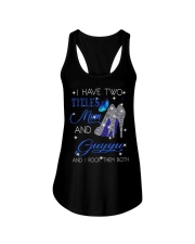 I Have Two Titles Mom And Guyyu Ladies Flowy Tank tile