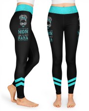 I Have Two Titles Mom And Nana High Waist Leggings tile