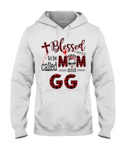 Blessed To Be Called Mom And GG Hooded Sweatshirt tile