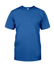 I Have Two Titles Dad And Papa Classic T-Shirt front