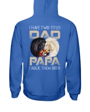 I Have Two Titles Dad And Papa Hooded Sweatshirt tile