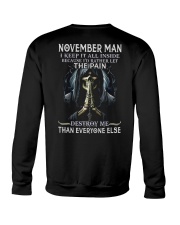 November Man Crewneck Sweatshirt thumbnail