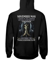 November Man Hooded Sweatshirt thumbnail