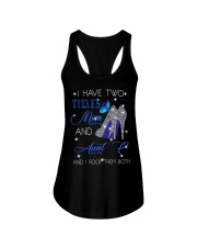 I Have Two Titles Mom And Aunt P Ladies Flowy Tank tile