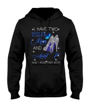 I Have Two Titles Mom And Aunt P Hooded Sweatshirt tile