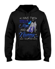 I Have Two Titles Mom And Nanny Hooded Sweatshirt tile