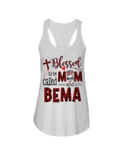 Blessed To Be Called Mom And Bema Ladies Flowy Tank tile
