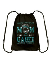 I Have Two Titles Mom And Gahee Drawstring Bag tile