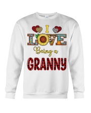 I Love Being A Granny Crewneck Sweatshirt tile