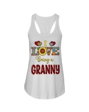 I Love Being A Granny Ladies Flowy Tank tile