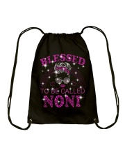 Blessed To Be Called Noni Drawstring Bag tile