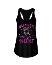Blessed To Be Called Noni Ladies Flowy Tank tile