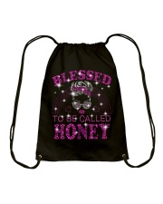 Blessed To Be Called Honey Drawstring Bag tile