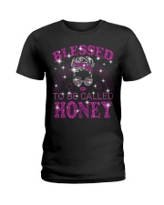 Blessed To Be Called Honey Ladies T-Shirt tile
