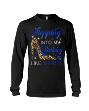 Stepping Into My Birthday Long Sleeve Tee tile