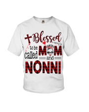 Blessed To Be Called Mom And Nonni Youth T-Shirt tile
