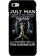 July Man Phone Case thumbnail
