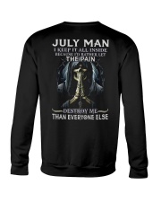 July Man Crewneck Sweatshirt thumbnail