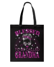 Blessed To Be Called Grandma Tote Bag tile