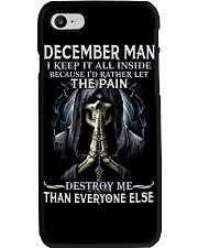 December Man Phone Case thumbnail