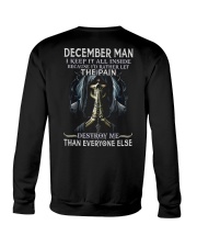 December Man Crewneck Sweatshirt thumbnail
