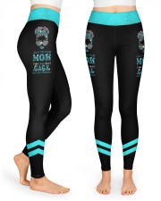 I Have Two Titles Mom And Gaga High Waist Leggings tile