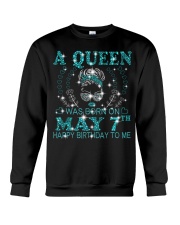 A Queen - May 7th Crewneck Sweatshirt tile