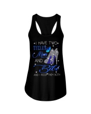 I Have Two Titles Mom And Bibi Ladies Flowy Tank tile