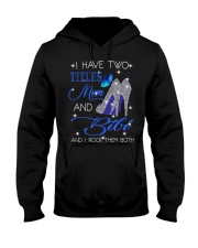 I Have Two Titles Mom And Bibi Hooded Sweatshirt tile