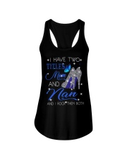 I Have Two Titles Mom And Nan Ladies Flowy Tank tile