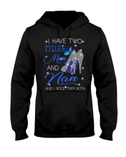 I Have Two Titles Mom And Nan Hooded Sweatshirt tile