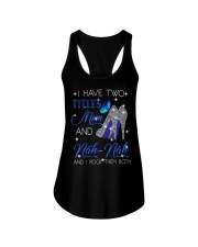 I Have Two Titles Mom And Nah-Nah Ladies Flowy Tank tile