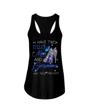 I Have Two Titles Mom And Granma Ladies Flowy Tank tile