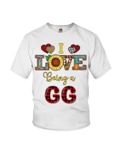 I Love Being A GG Youth T-Shirt tile