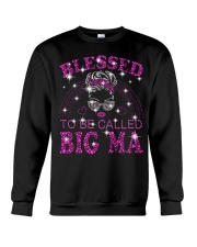 Blessed To Be Called Big ma Crewneck Sweatshirt tile