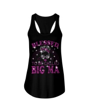 Blessed To Be Called Big ma Ladies Flowy Tank tile