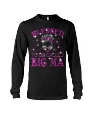 Blessed To Be Called Big ma Long Sleeve Tee tile